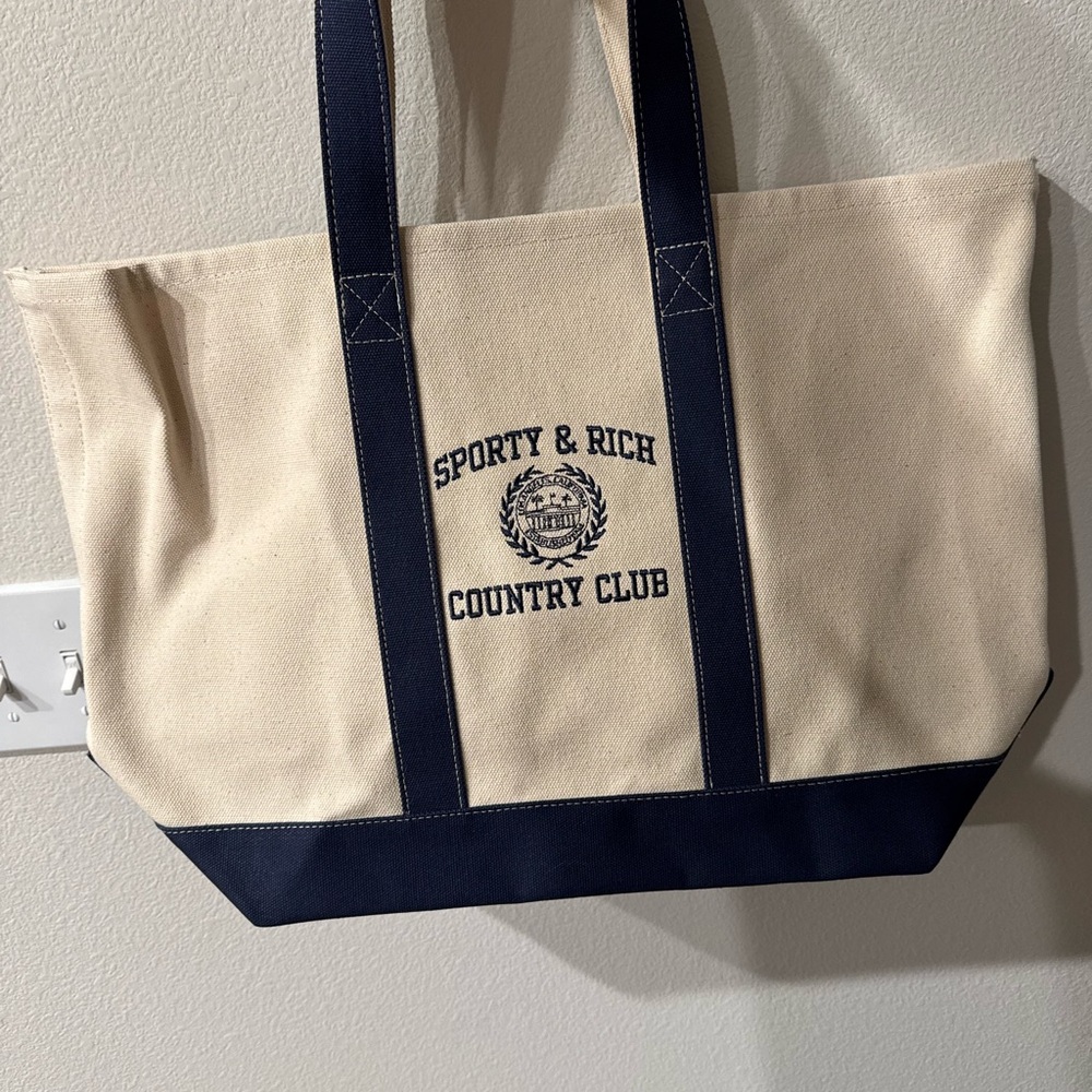 Sporty and Rich tote